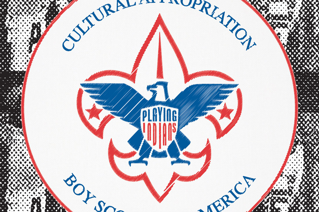 David Bernie Boy Scouts America Appropriation Indian Country 52 Week 32