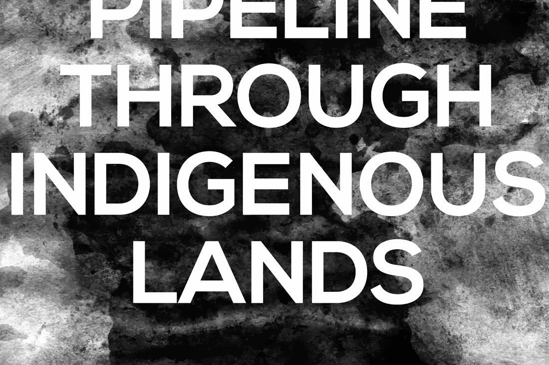 David Bernie No to Enbridge Indian Country 52 Week 51