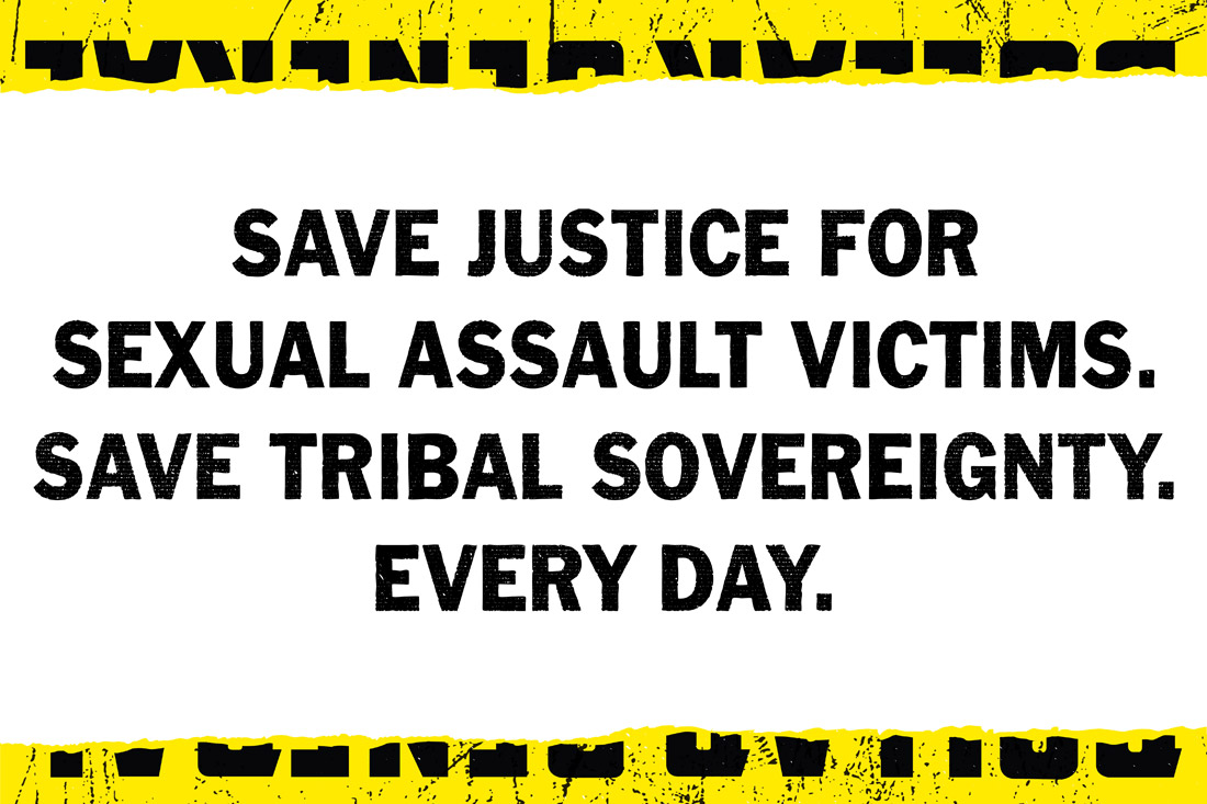 David Bernie Save Tribal Sovereignty Indian Country 52 Week 50