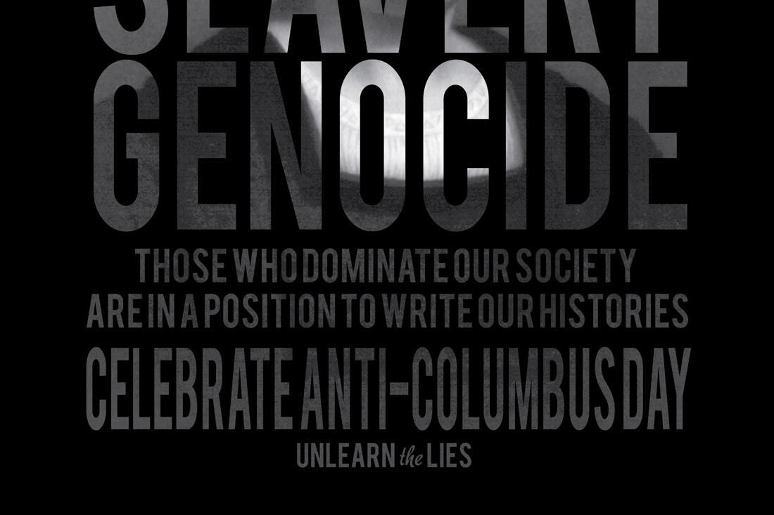 David Bernie Unlearn Columbus Indian Country 52 Week 41