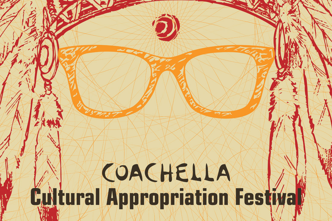 David Bernie Bindi Headdress Cultural Appropriation Coachella Indian Country 52 Week 15