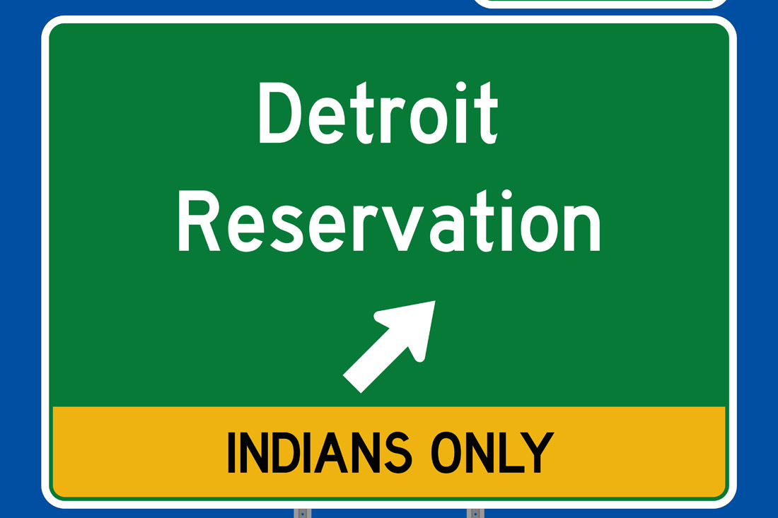 David Bernie Detroit Reservation Indian Country 52 Week 4