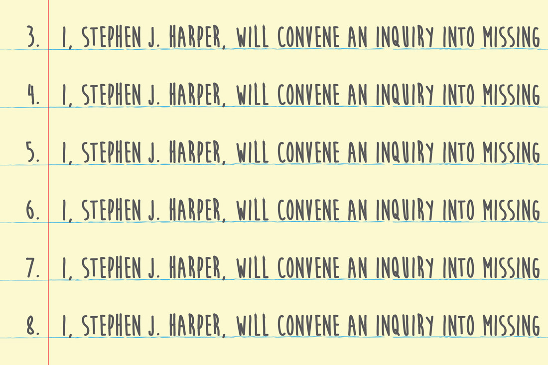 David Bernie Harper Inquiry MMIW Indian Country 52 Week 50