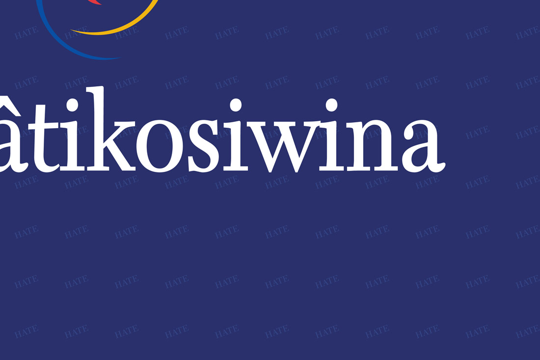 David Bernie Manitoba Hate pakwâtikosiwin Indian Country 52 Week 3