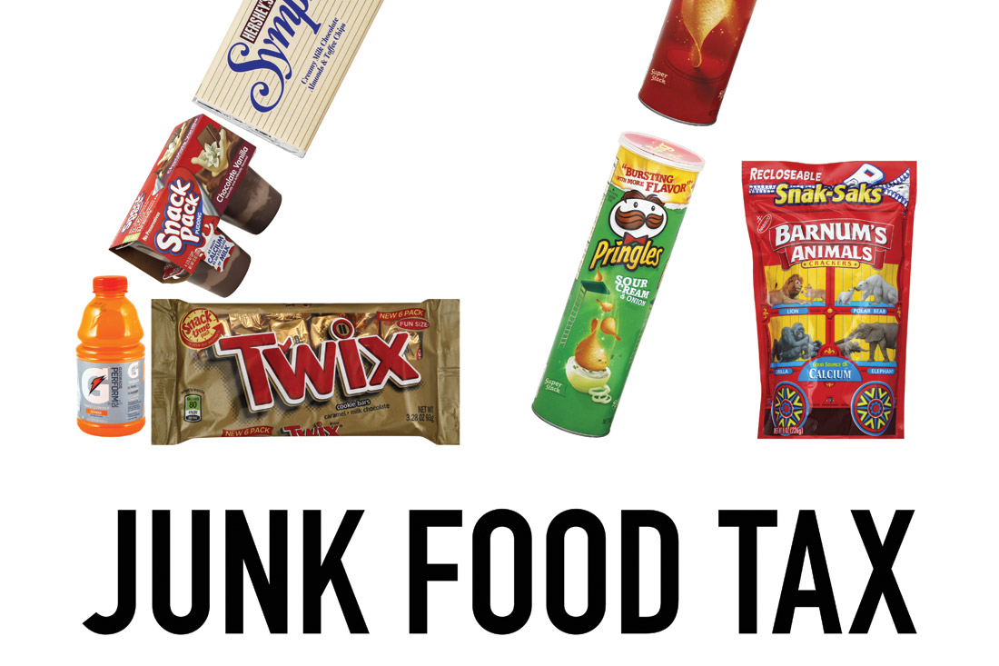 David Bernie Junk Food Tax Navajo Indian Country 52 Week 5