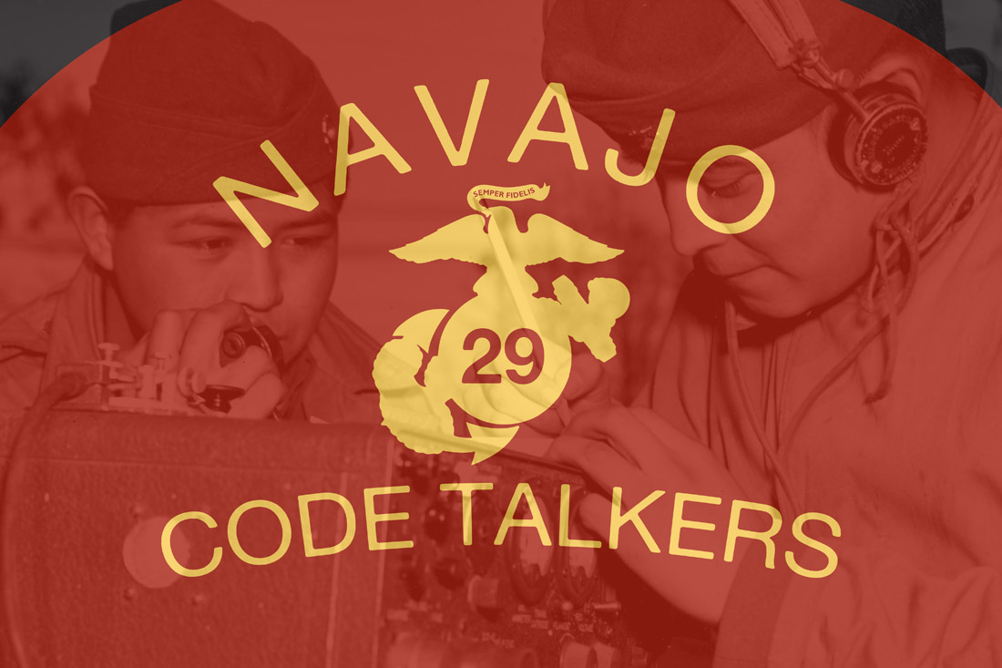 David Bernie Navajo Code Talkers Indian Country 52 Week 23