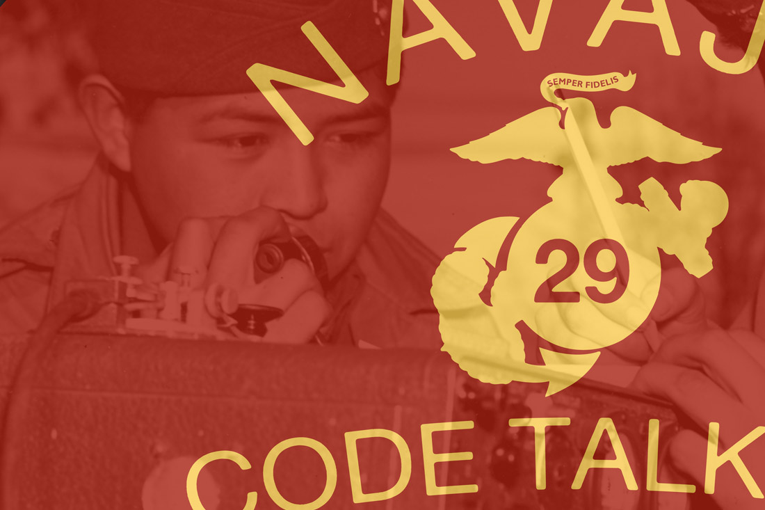 David Bernie Navajo Code Talkers Indian Country 52 Week 23