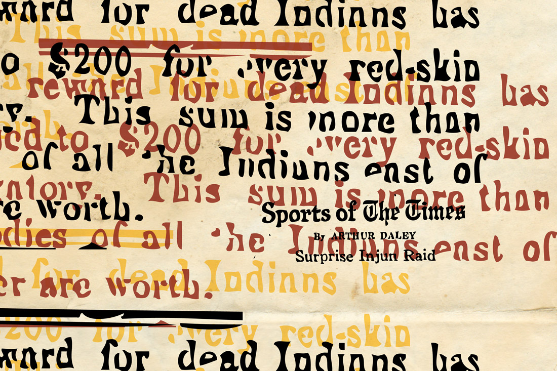 David Bernie Redskin Definition Indian Country 52 Week 26