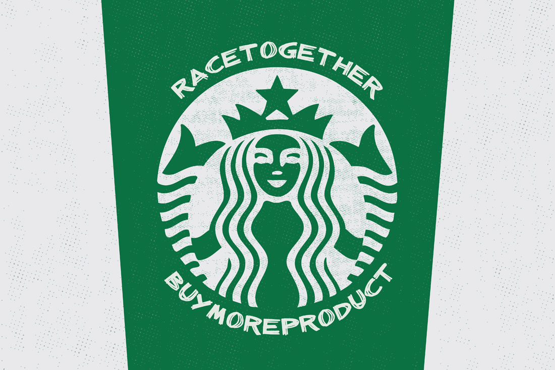 David Bernie Buy Together Starbucks Race Issues World News 13