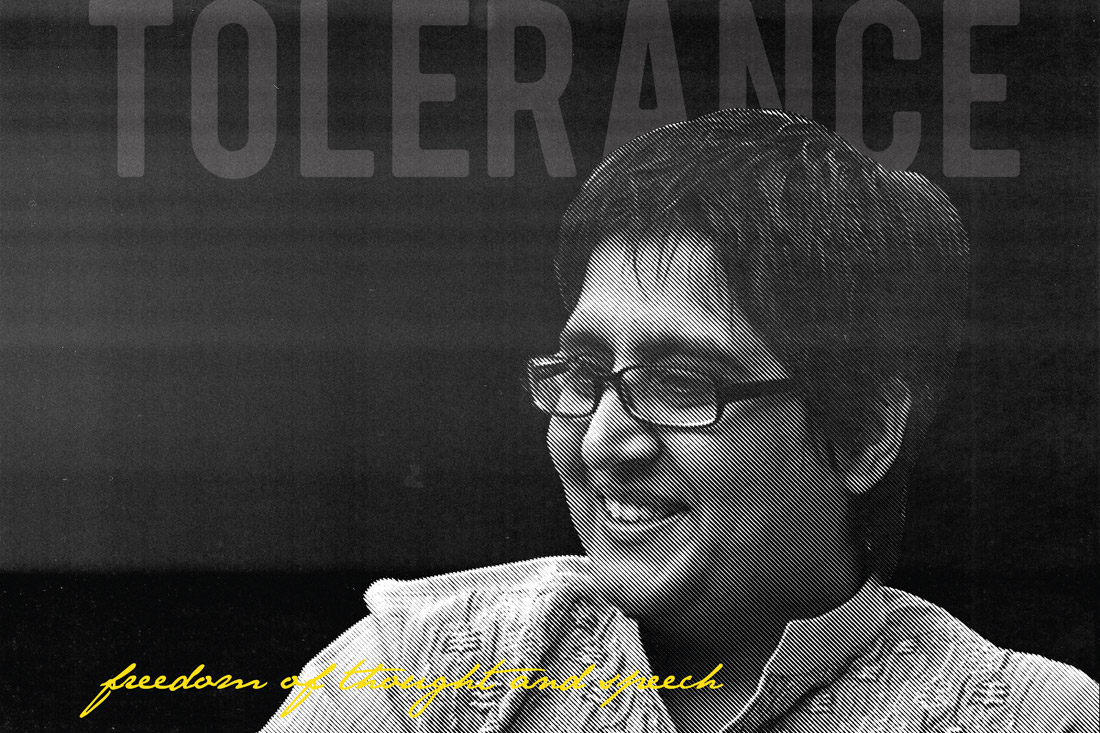 David Bernie Sabeen Mahmud Pakistani World News 15