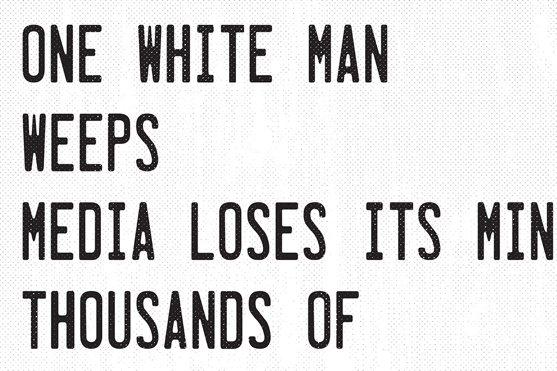 David Bernie White Man Weeps Indian Country 52 Week 14