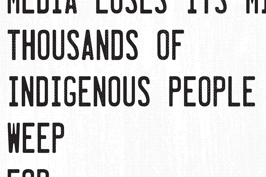 David Bernie White Man Weeps Indian Country 52 Week 14