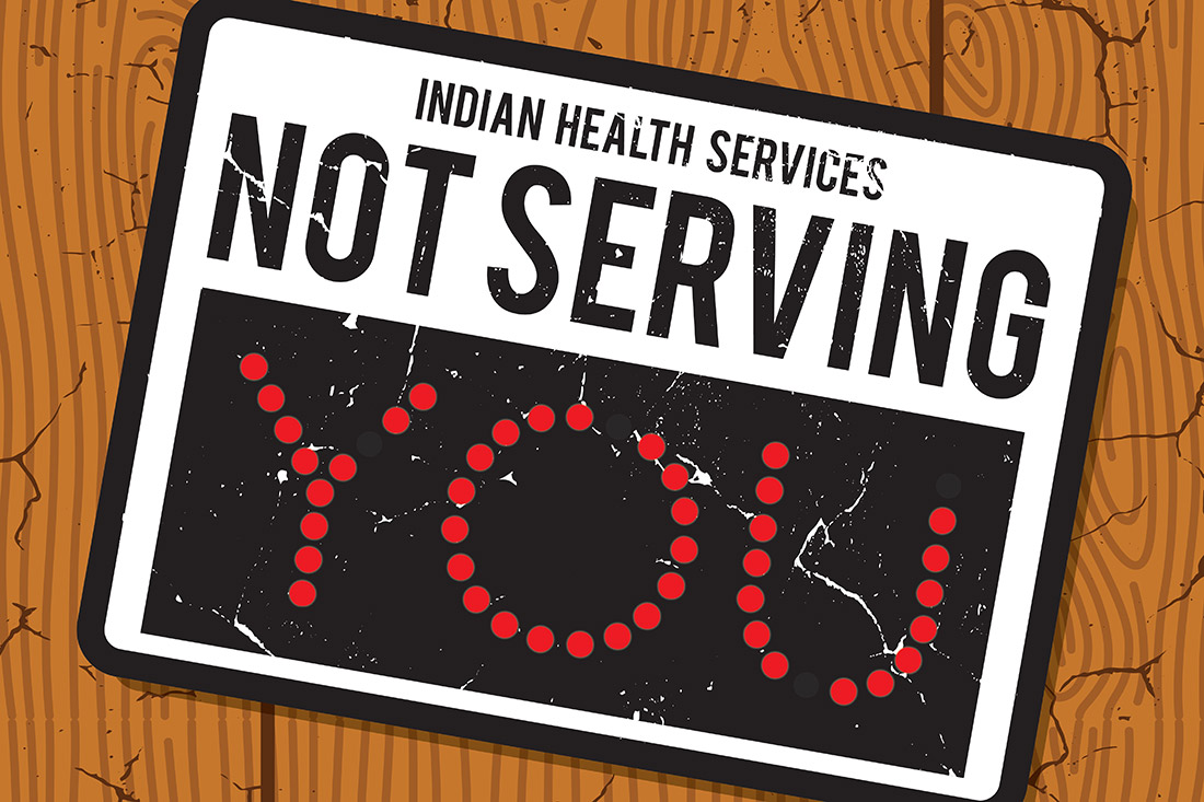 David Bernie Indian Health IHS Services Waits Indian Country 52 Week 14