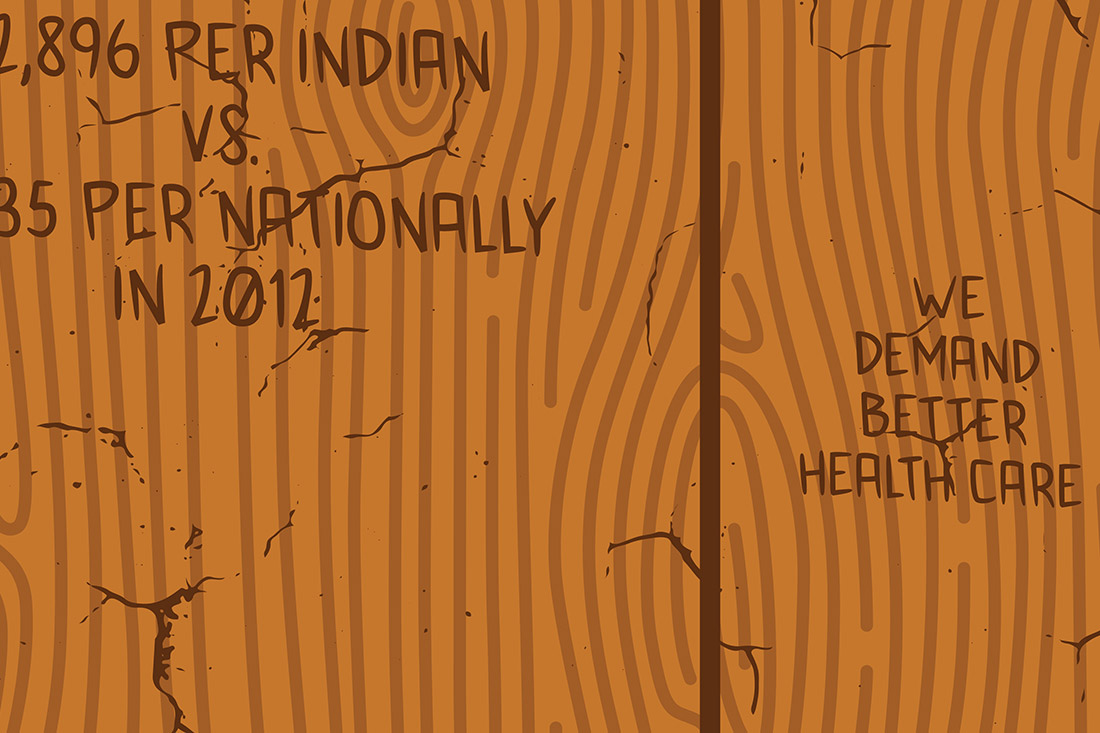 David Bernie Indian Health IHS Services Waits Indian Country 52 Week 14