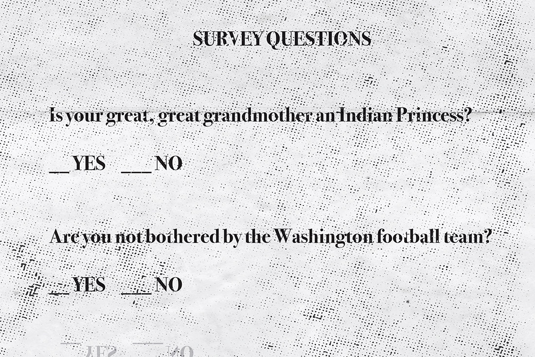 David Bernie Racism Poll Washington Redskins Indian Country 52 Week 21