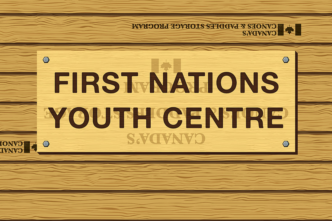 David Bernie Canoe Sheds for First Nations Youth Centres Truduea Indian Country 52 Week 4