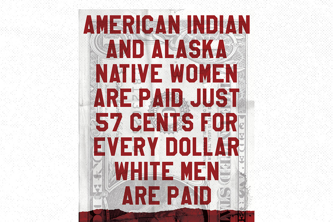 David Bernie Unequal Pay Native American Alaskan Native Women Indian Country 52 Week 37