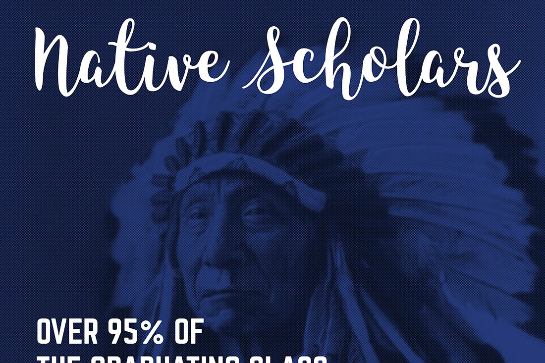 David Bernie Native Scholars Red Cloud Indian School Indian Country 52 Week 34