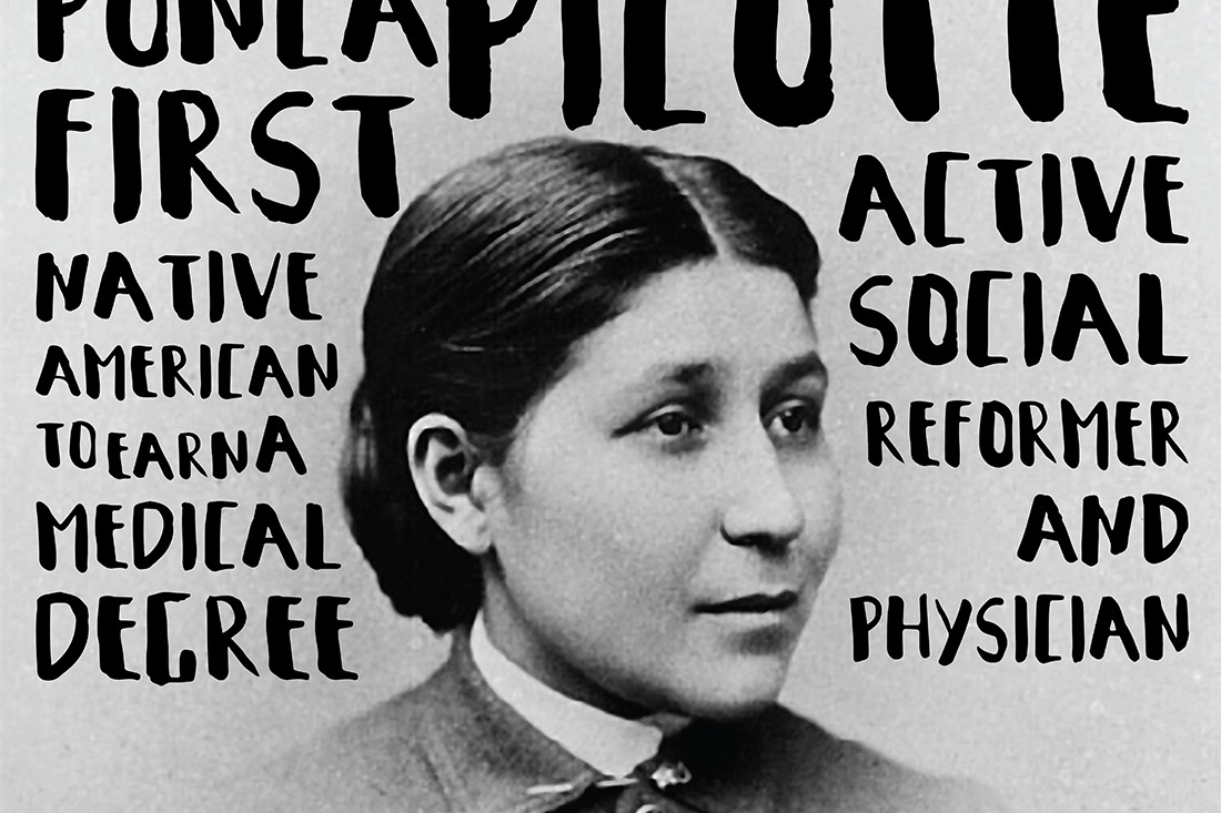 David Bernie Omaha Society Healer Susan La Flesche Picotte Indian Country 52 Week 44