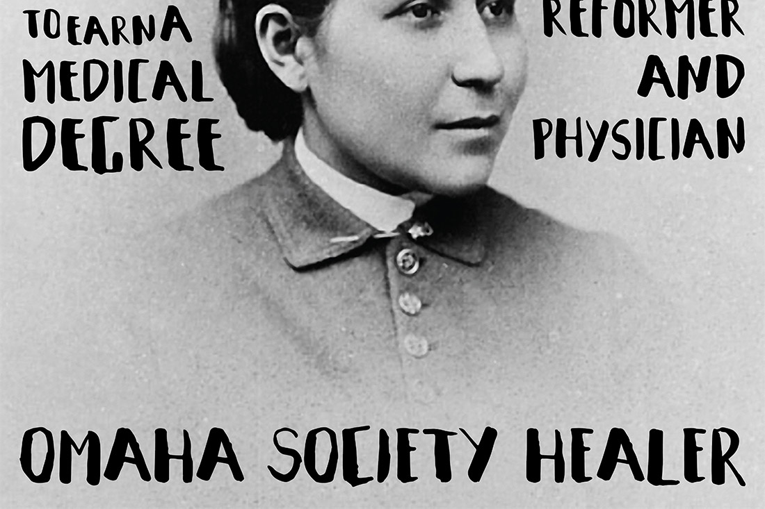 David Bernie Omaha Society Healer Susan La Flesche Picotte Indian Country 52 Week 44