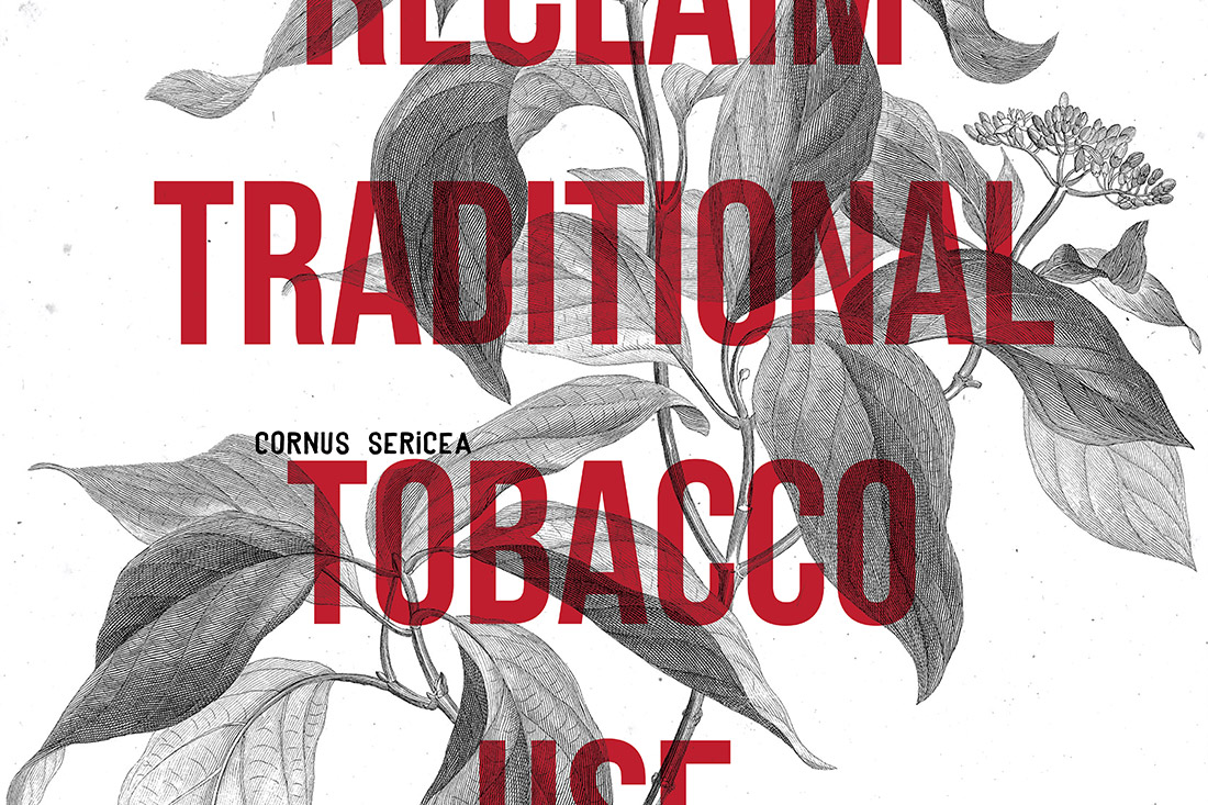 David Bernie Reclaim Traditional Tobacco Use Indian Country 52 Week 44