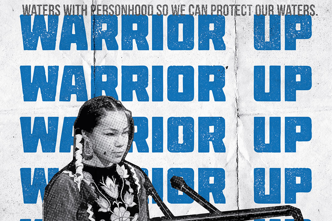 David Bernie Indian Country 52 Week 11 Warrior Up Autumn Peltier