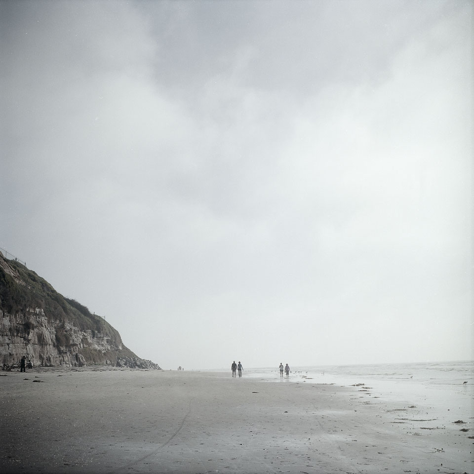 David Bernie Yashica Mat 124G Film Photography Encinitas California Swami's Beach