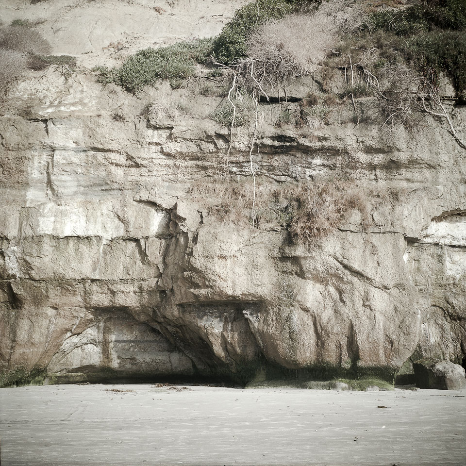 David Bernie Yashica Mat 124G Film Photography Encinitas California Swami's Beach