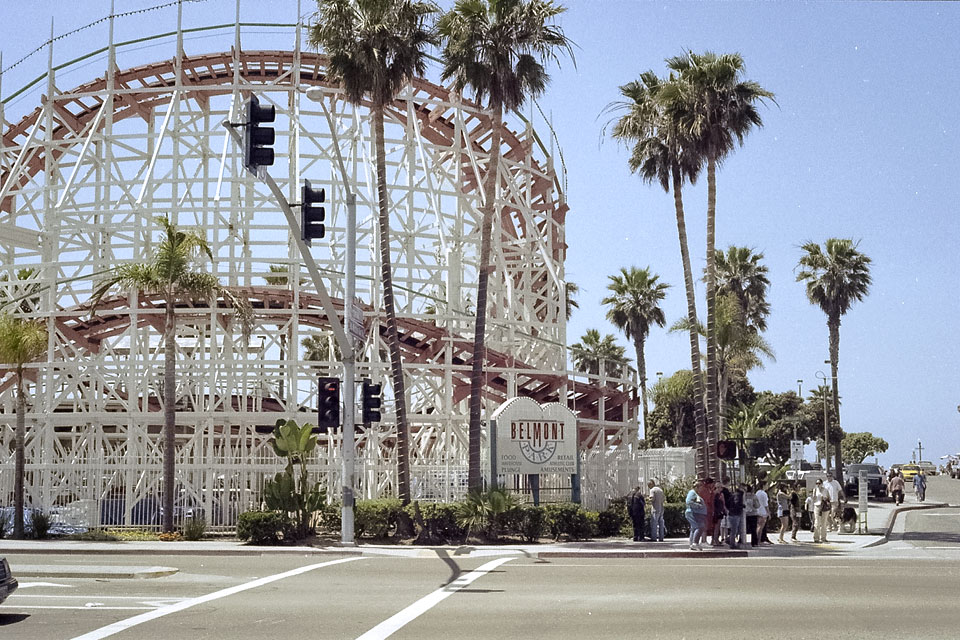 Belmont Park by David Bernie