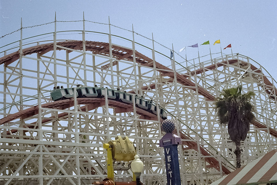 Belmont Park by David Bernie