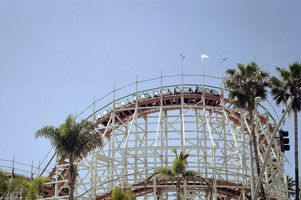 Belmont Park by David Bernie