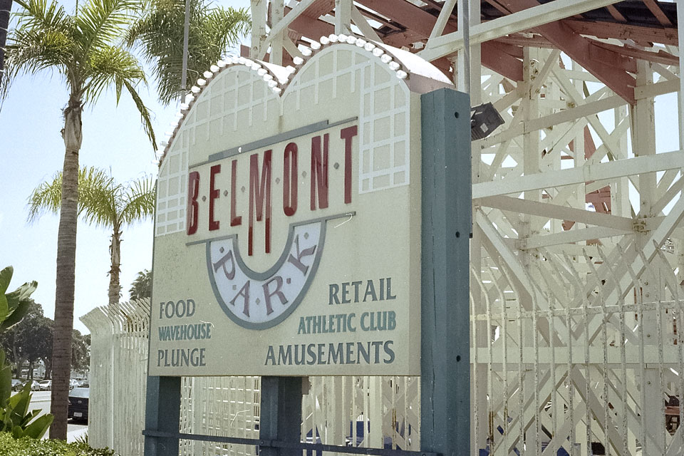 Belmont Park by David Bernie