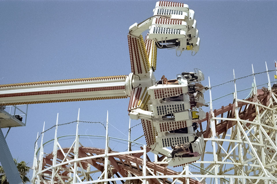 Belmont Park by David Bernie