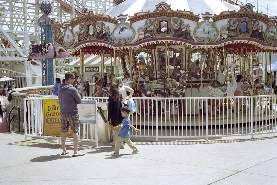 Belmont Park by David Bernie