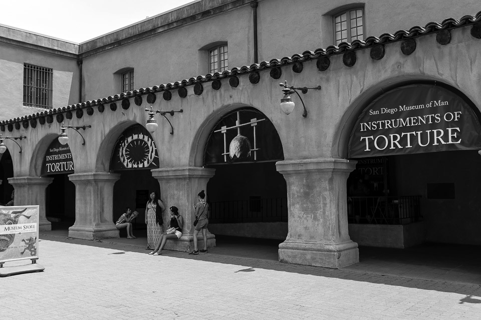 San Diego Balboa Park Digital Series David Bernie Fuji x100s