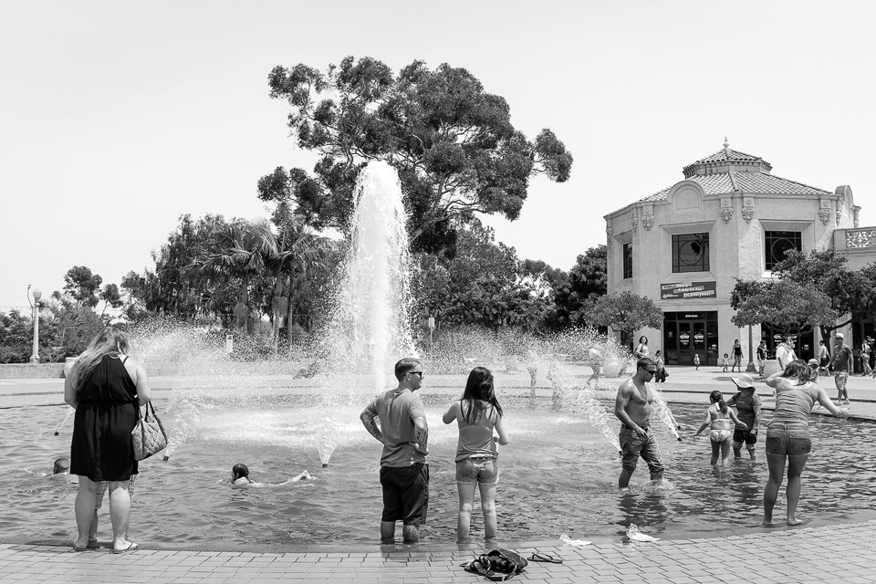 San Diego Balboa Park Digital Series David Bernie Fuji x100s