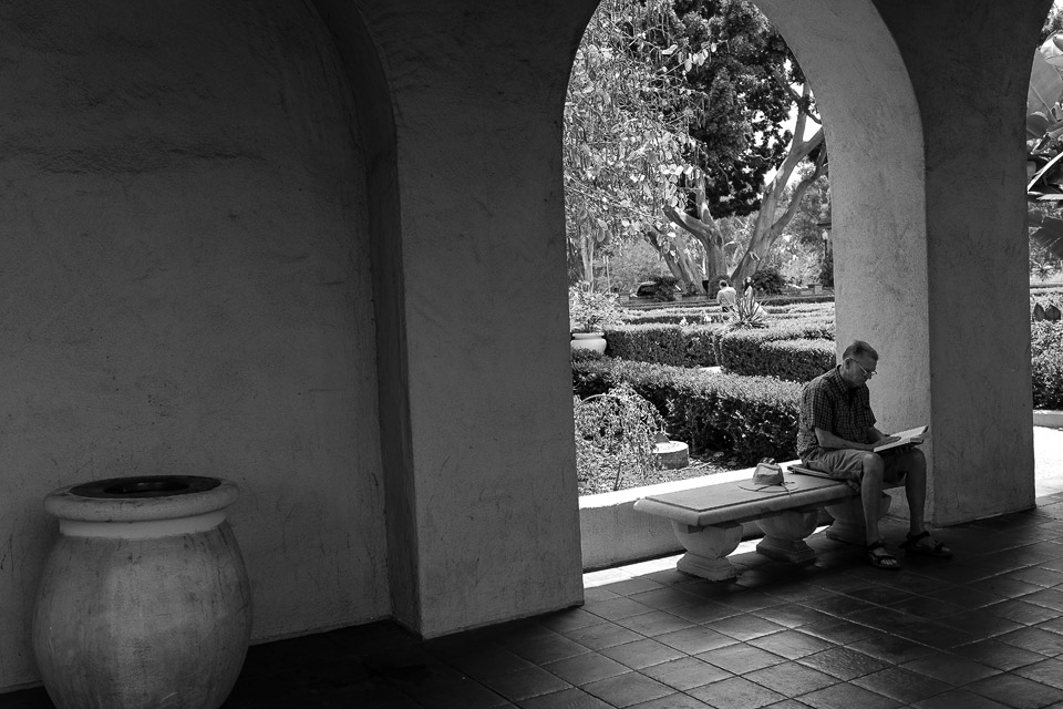 San Diego Balboa Park Digital Series David Bernie Fuji x100s