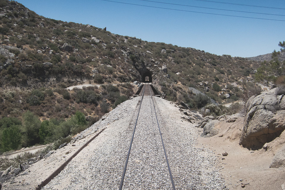 Golden State Train Ride Campo Train by David Bernie