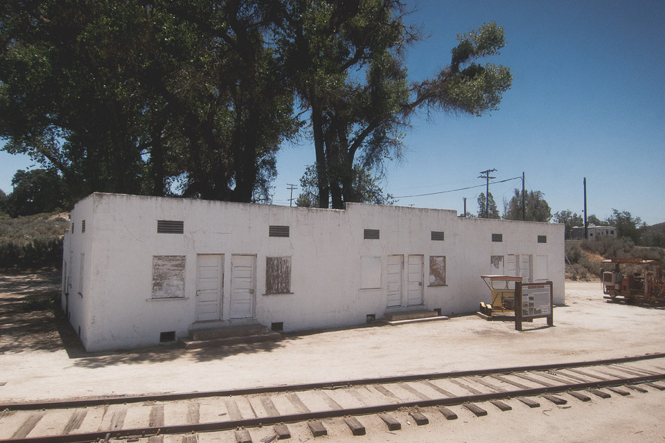 Golden State Train Ride Campo Train by David Bernie