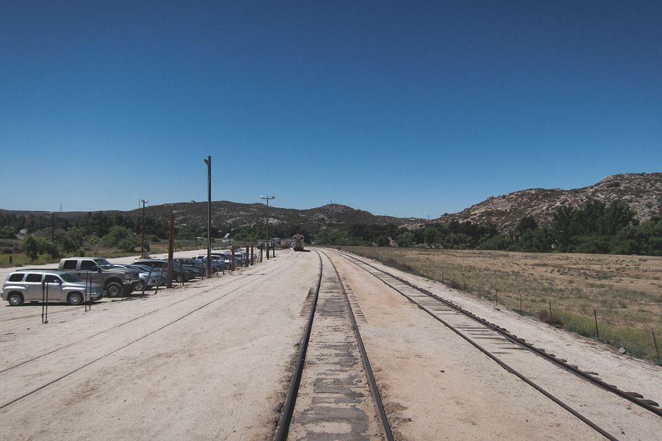 Golden State Train Ride Campo Train by David Bernie