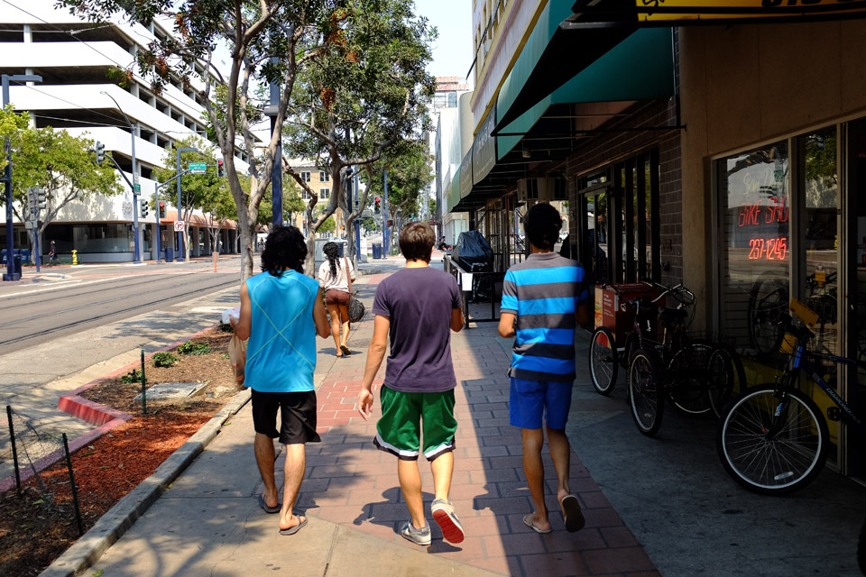 Downtown San Diego Digital Series David Bernie Fuji x100s