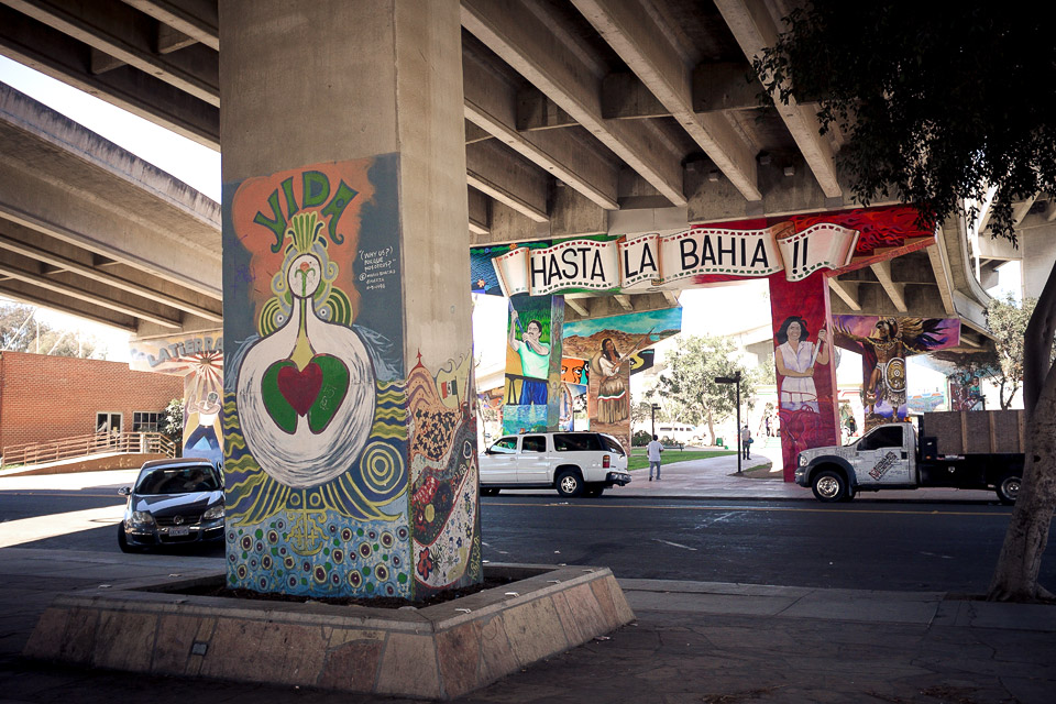 Chicano Park San Diego Photography Digital Series David Bernie Fuji x100s