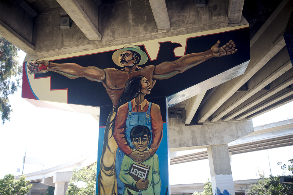 Chicano Park San Diego Photography Digital Series David Bernie Fuji x100s