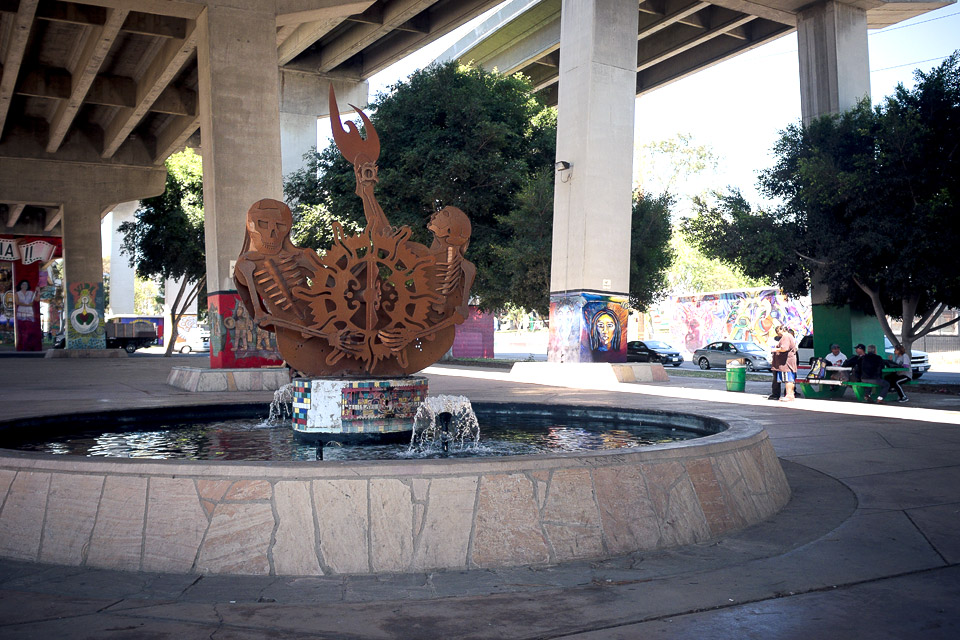 Chicano Park San Diego Photography Digital Series David Bernie Fuji x100s