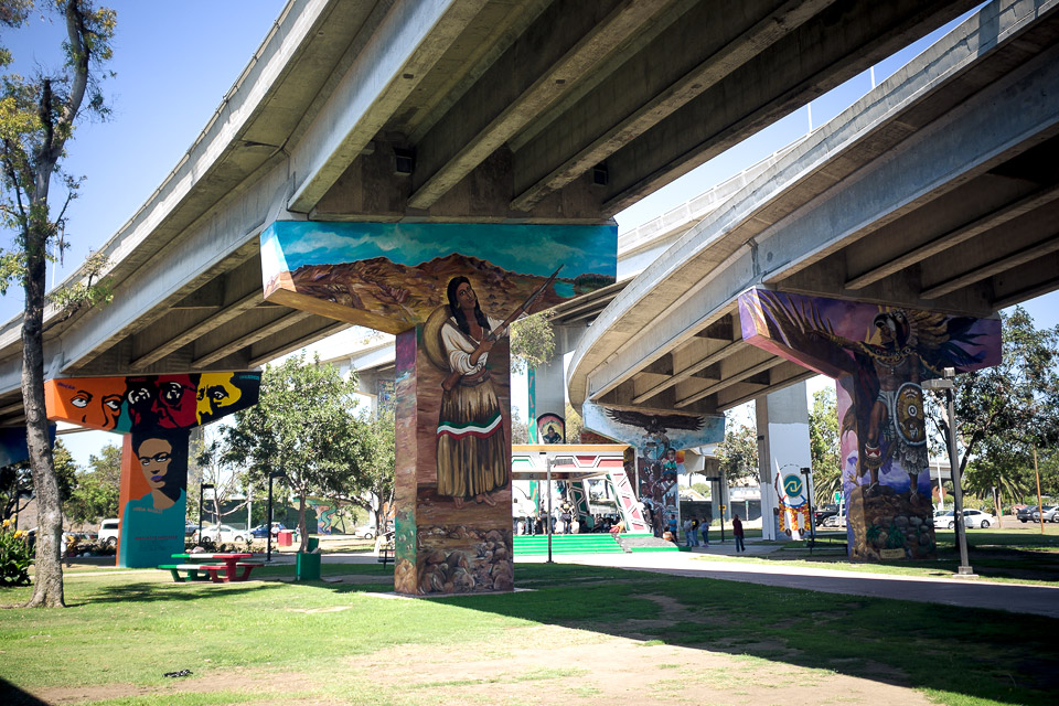 Chicano Park San Diego Photography Digital Series David Bernie Fuji x100s