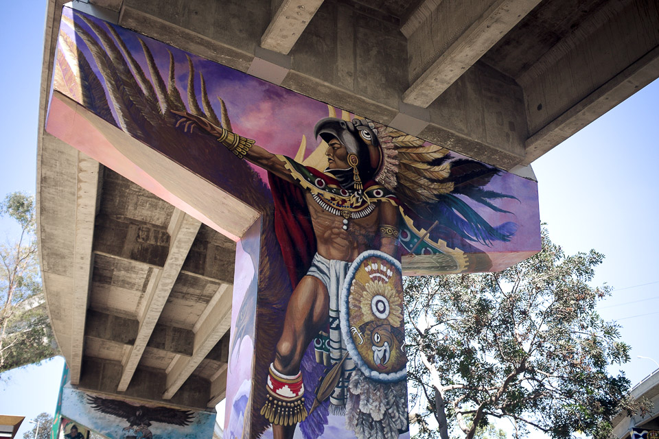 Chicano Park San Diego Photography Digital Series David Bernie Fuji x100s