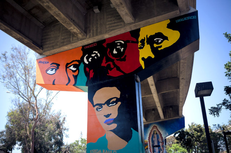 Chicano Park San Diego Digital Series David Bernie Fuji x100s