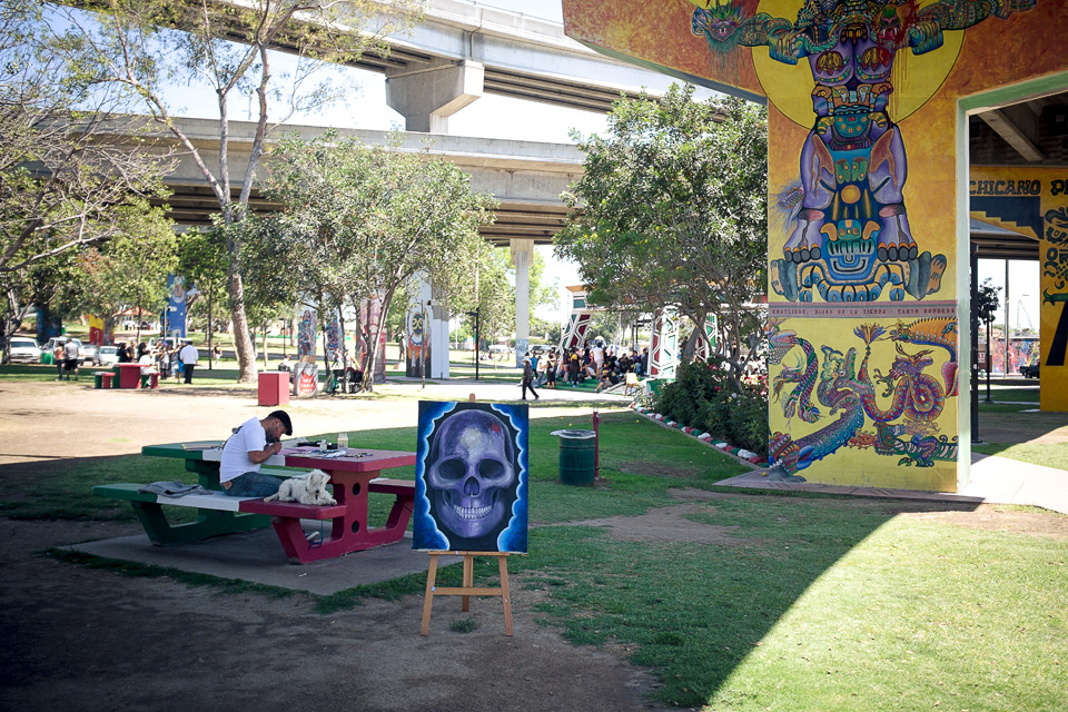 Chicano Park San Diego Photography Digital Series David Bernie Fuji x100s