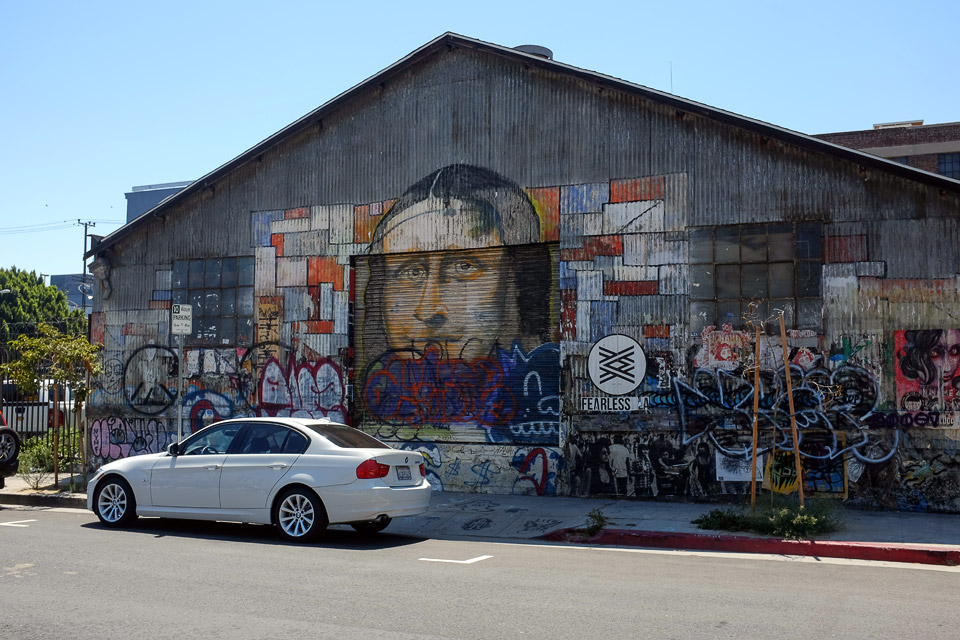 Los Angeles Art District Digital Series Photography David Bernie Fuji x100s