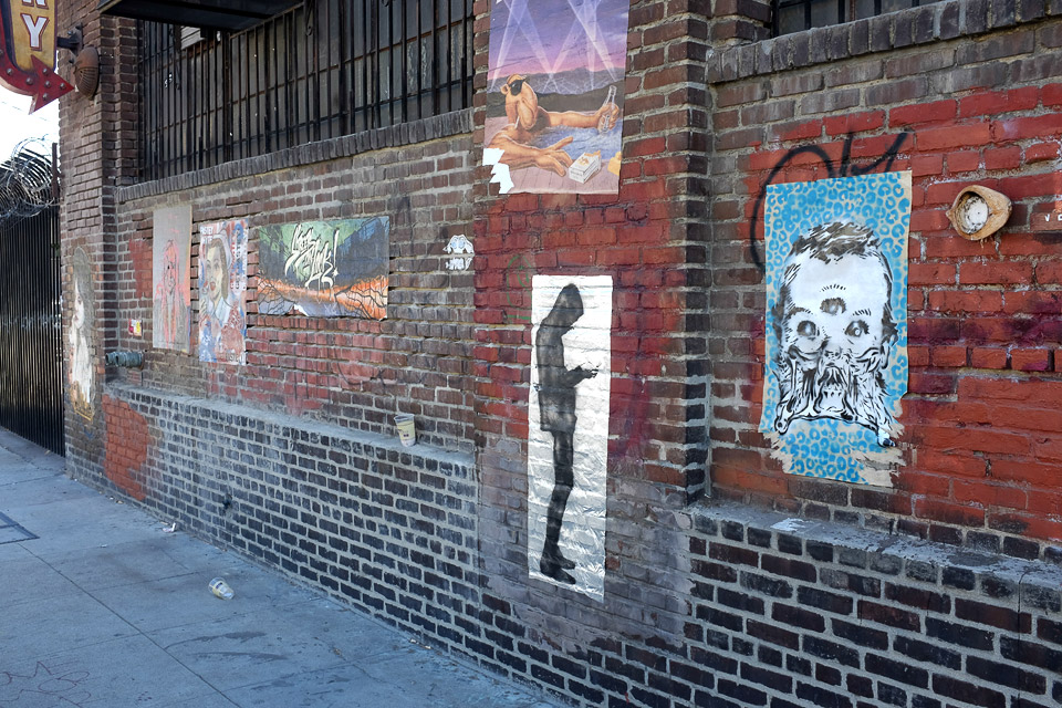 Los Angeles Art District Digital Series Photography David Bernie Fuji x100s